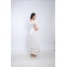 Embroidered dress "Spring Lace"